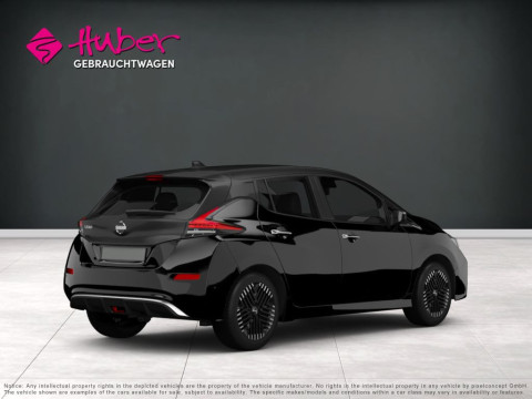 Ansicht 2 - Gebrauchtwagen Fahrzeug, Modell Leaf der Marke Nissan von Verkäufer Autohaus MKM Huber GmbH / Gebrauchtwagenpark