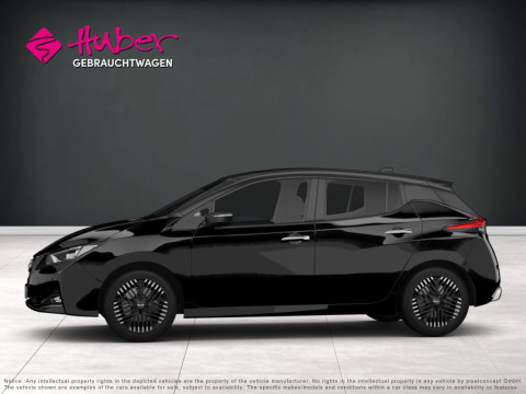 Ansicht 3 - Gebrauchtwagen Fahrzeug, Modell Leaf der Marke Nissan von Verkäufer Autohaus MKM Huber GmbH / Gebrauchtwagenpark