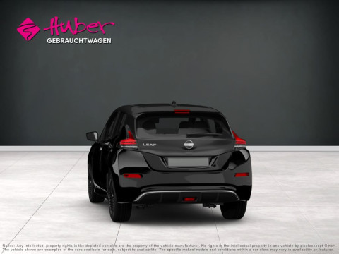 Ansicht 5 - Gebrauchtwagen Fahrzeug, Modell Leaf der Marke Nissan von Verkäufer Autohaus MKM Huber GmbH / Gebrauchtwagenpark