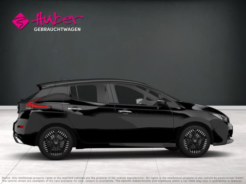 Ansicht 6 - Gebrauchtwagen Fahrzeug, Modell Leaf der Marke Nissan von Verkäufer Autohaus MKM Huber GmbH / Gebrauchtwagenpark