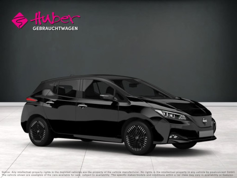 Ansicht 7 - Gebrauchtwagen Fahrzeug, Modell Leaf der Marke Nissan von Verkäufer Autohaus MKM Huber GmbH / Gebrauchtwagenpark