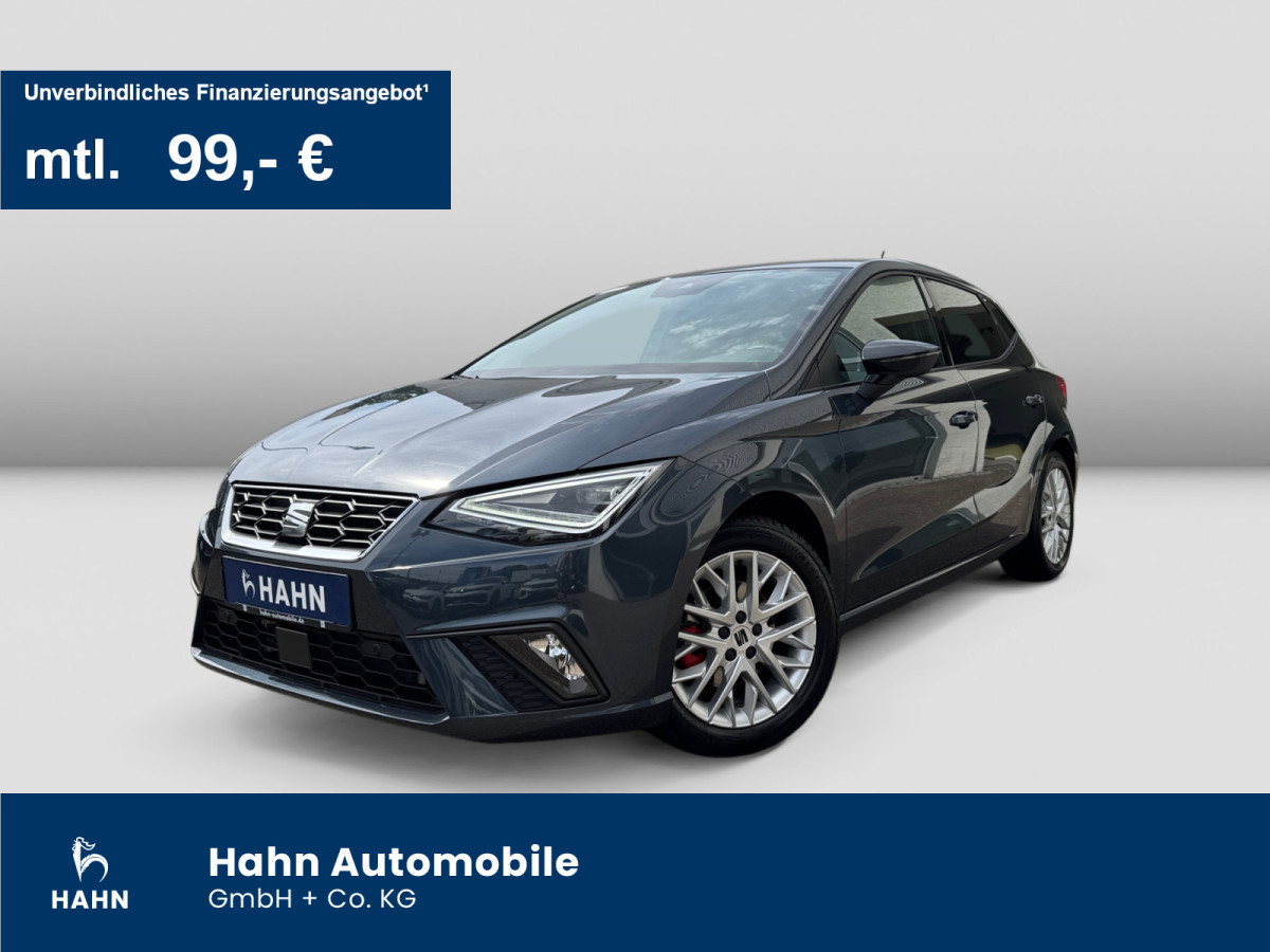 Seat ibiza — Seat Ibiza FR 1.0TSI DSG Navi LED ACC Cam Park Sitzhz