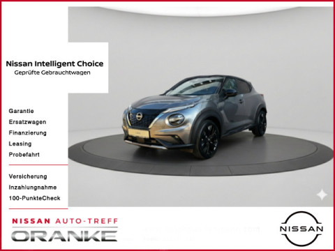 Ansicht 1 - Gebrauchtwagen Fahrzeug, Modell Juke der Marke Nissan von Verkäufer Auto Treff Oranke GmbH