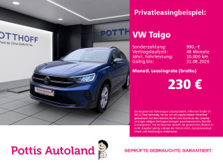 Volkswagen Taigo 1.0 TSI DSG LIFE SITZHZG PDC LED KLIMA DAB+