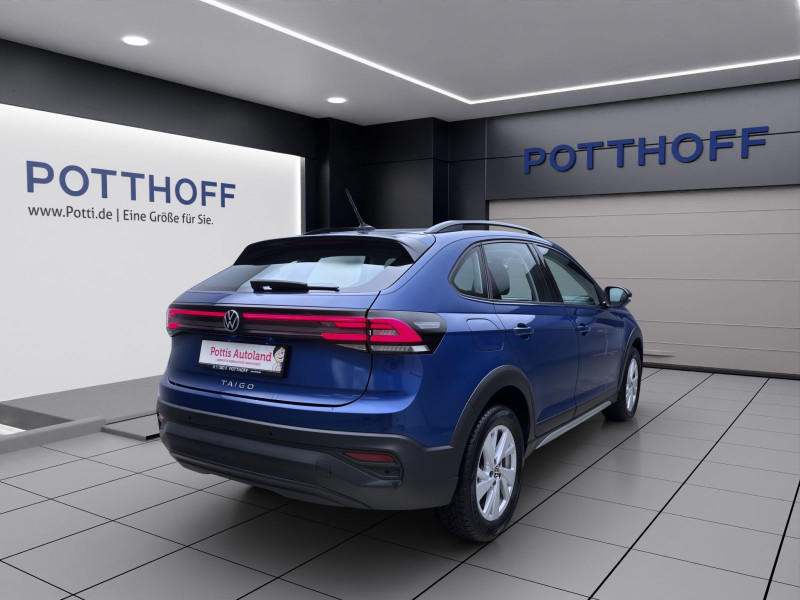 Bild 5: Volkswagen Taigo 1.0 TSI DSG LIFE SITZHZG PDC LED KLIMA DAB+