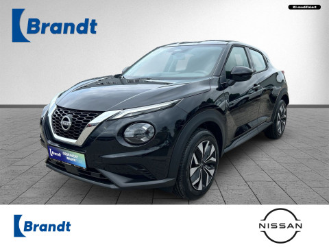 Automodell: Juke in der Farbe schwarz