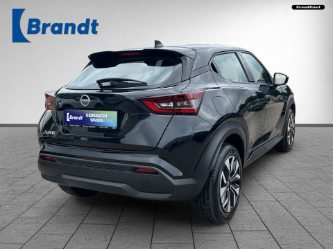 Ansicht 3 - Gebrauchtwagen Fahrzeug, Modell Juke der Marke Nissan von Verkäufer Autohaus Brandt GmbH