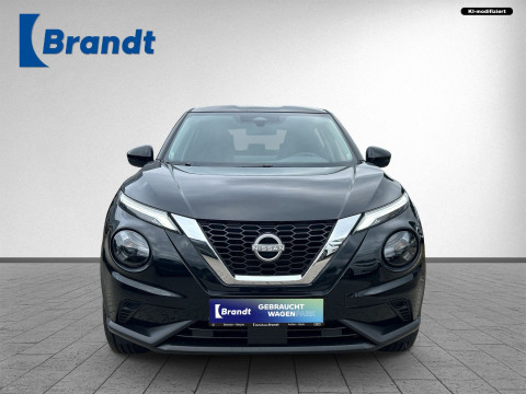 Ansicht 4 - Gebrauchtwagen Fahrzeug, Modell Juke der Marke Nissan von Verkäufer Autohaus Brandt GmbH