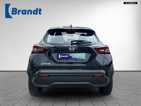 Ansicht 5 - Gebrauchtwagen Fahrzeug, Modell Juke der Marke Nissan von Verkäufer Autohaus Brandt GmbH