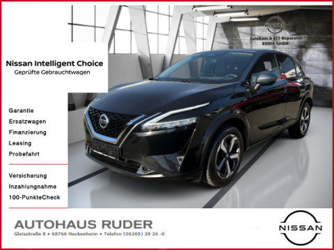 Automodell: Qashqai in der Farbe schwarz