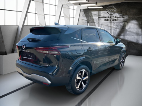 Ansicht 4 - Gebrauchtwagen Fahrzeug, Modell Qashqai der Marke Nissan von Verkäufer Autohaus und Kfz-Reparatur Ruder GmbH