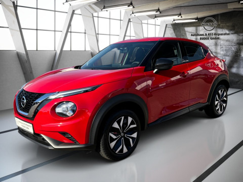 Ansicht 2 - Gebrauchtwagen Fahrzeug, Modell Juke der Marke Nissan von Verkäufer Autohaus und Kfz-Reparatur Ruder GmbH