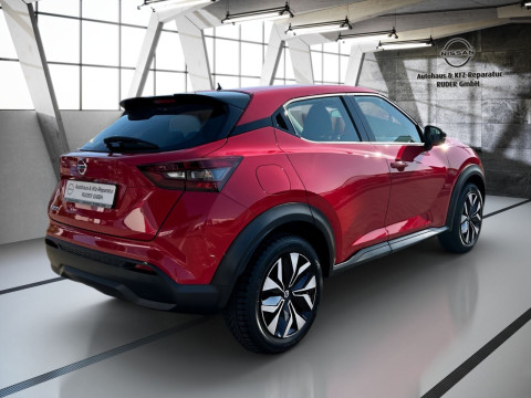 Ansicht 4 - Gebrauchtwagen Fahrzeug, Modell Juke der Marke Nissan von Verkäufer Autohaus und Kfz-Reparatur Ruder GmbH