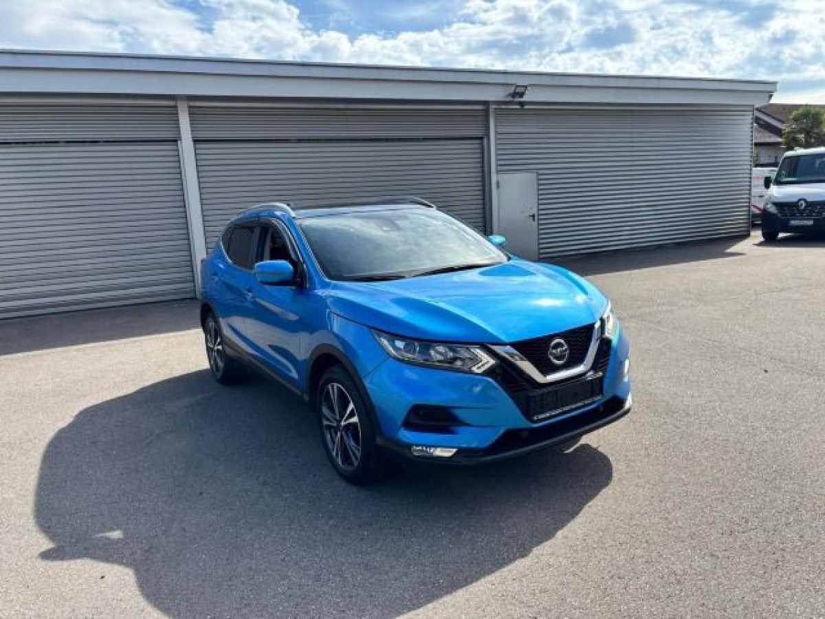 Ansicht 1 - Gebrauchtwagen Fahrzeug, Modell Qashqai der Marke Nissan von Verkäufer Autohaus R. Winzer GmbH