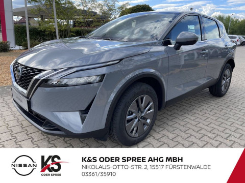 Automodell: Qashqai in der Farbe grau