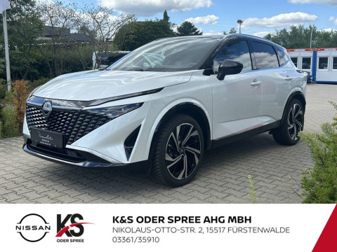 Ansicht 1 - Gebrauchtwagen Fahrzeug, Modell Qashqai der Marke Nissan von Verkäufer K&S Oder/Spree Autohandels.mbH