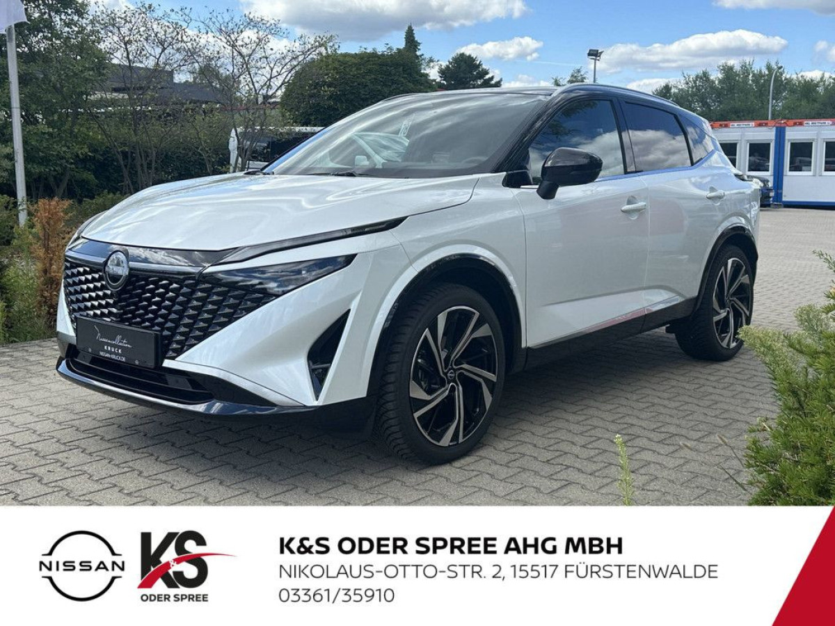 Ansicht 1 - Gebrauchtwagen Fahrzeug, Modell Qashqai der Marke Nissan von Verkäufer K&S Oder/Spree Autohandels.mbH