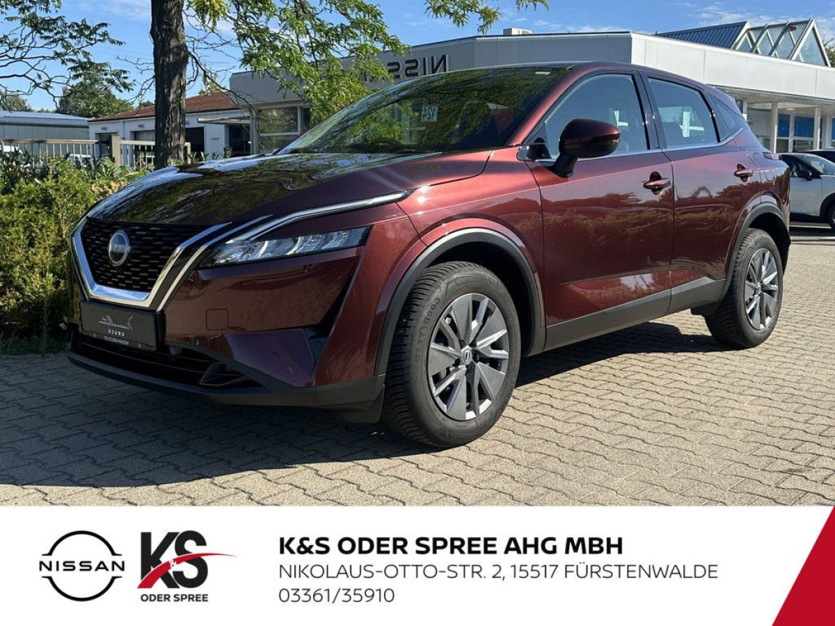 Ansicht 1 - Gebrauchtwagen Fahrzeug, Modell Qashqai der Marke Nissan von Verkäufer K&S Oder/Spree Autohandels.mbH
