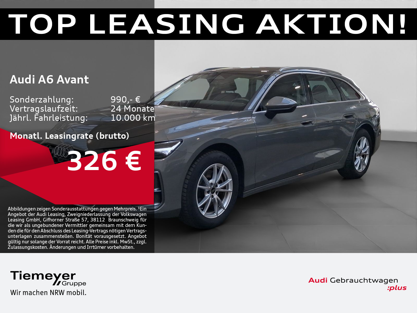 Audi A6 Avant TDI