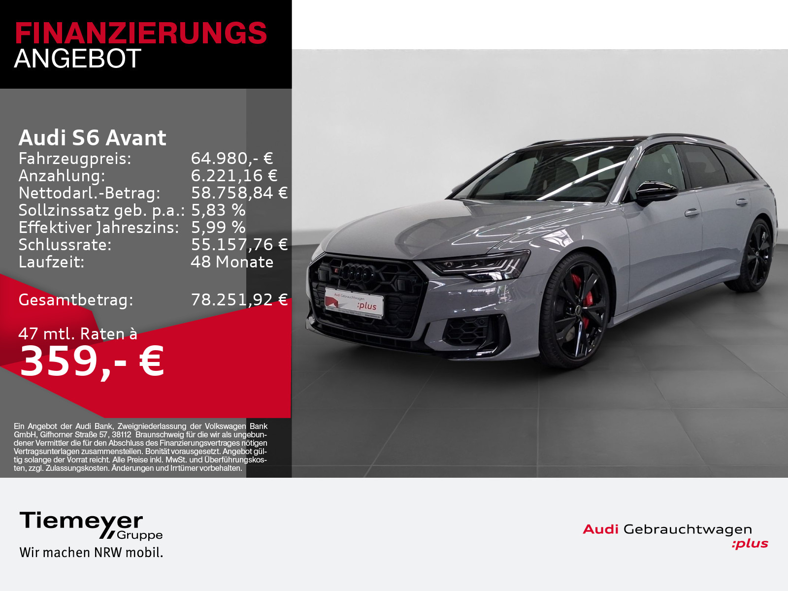 Audi S6 Avant 2025