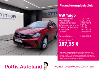 Volkswagen Taigo 1.5 TSI DSG LIFE NAVI KAMERA PDC LED