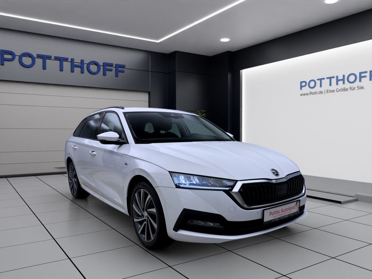 Thumb 6: Škoda Octavia Combi 1.0 TSI AMBITION AHK NAVI PDC LED DAB+