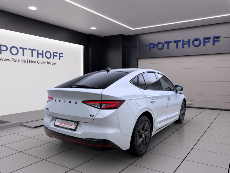 Bild 5: Škoda Enyaq Coupé RS LOUNGE NAVI CANTON HuD PDC SITZHZG