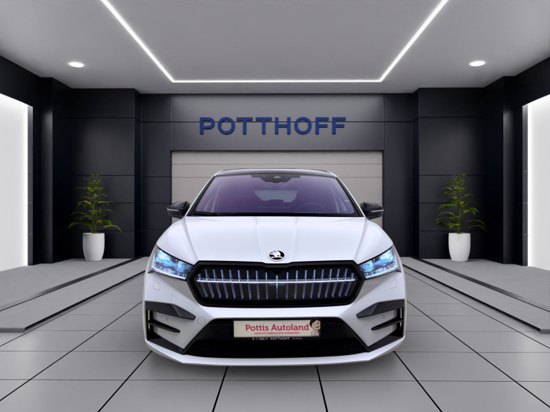 Bild 7: Škoda Enyaq Coupé RS LOUNGE NAVI CANTON HuD PDC SITZHZG