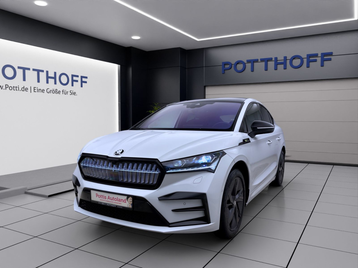 Thumb 1: Škoda Enyaq Coupé RS LOUNGE NAVI CANTON HuD PDC SITZHZG