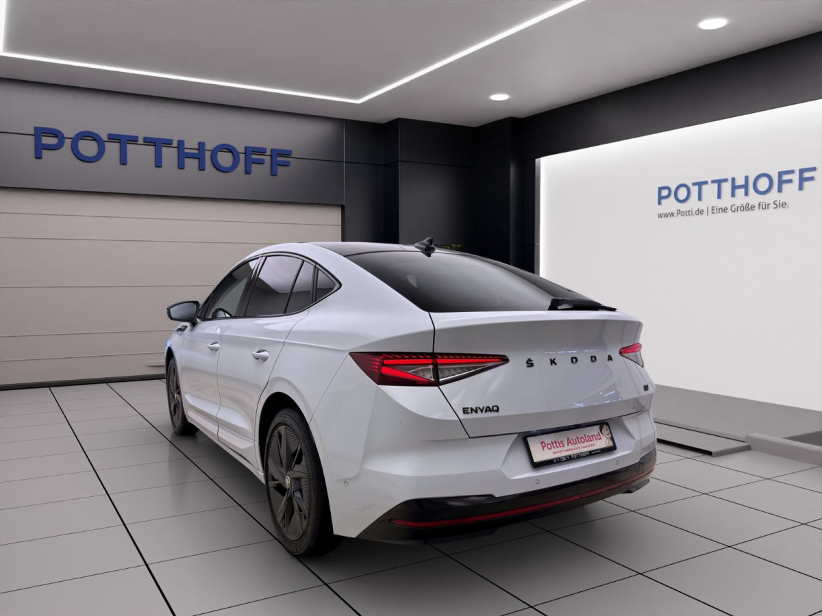 Thumb 2: Škoda Enyaq Coupé RS LOUNGE NAVI CANTON HuD PDC SITZHZG