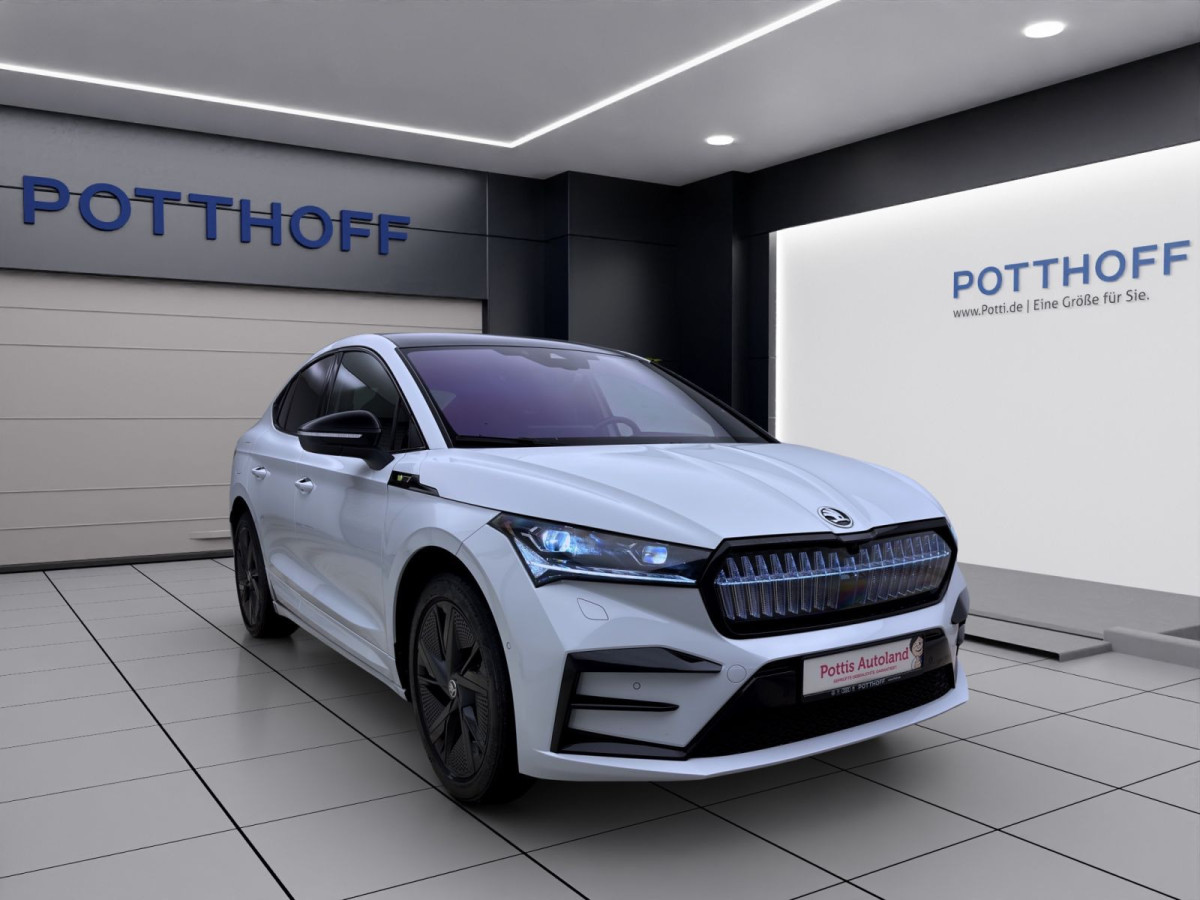 Thumb 6: Škoda Enyaq Coupé RS LOUNGE NAVI CANTON HuD PDC SITZHZG