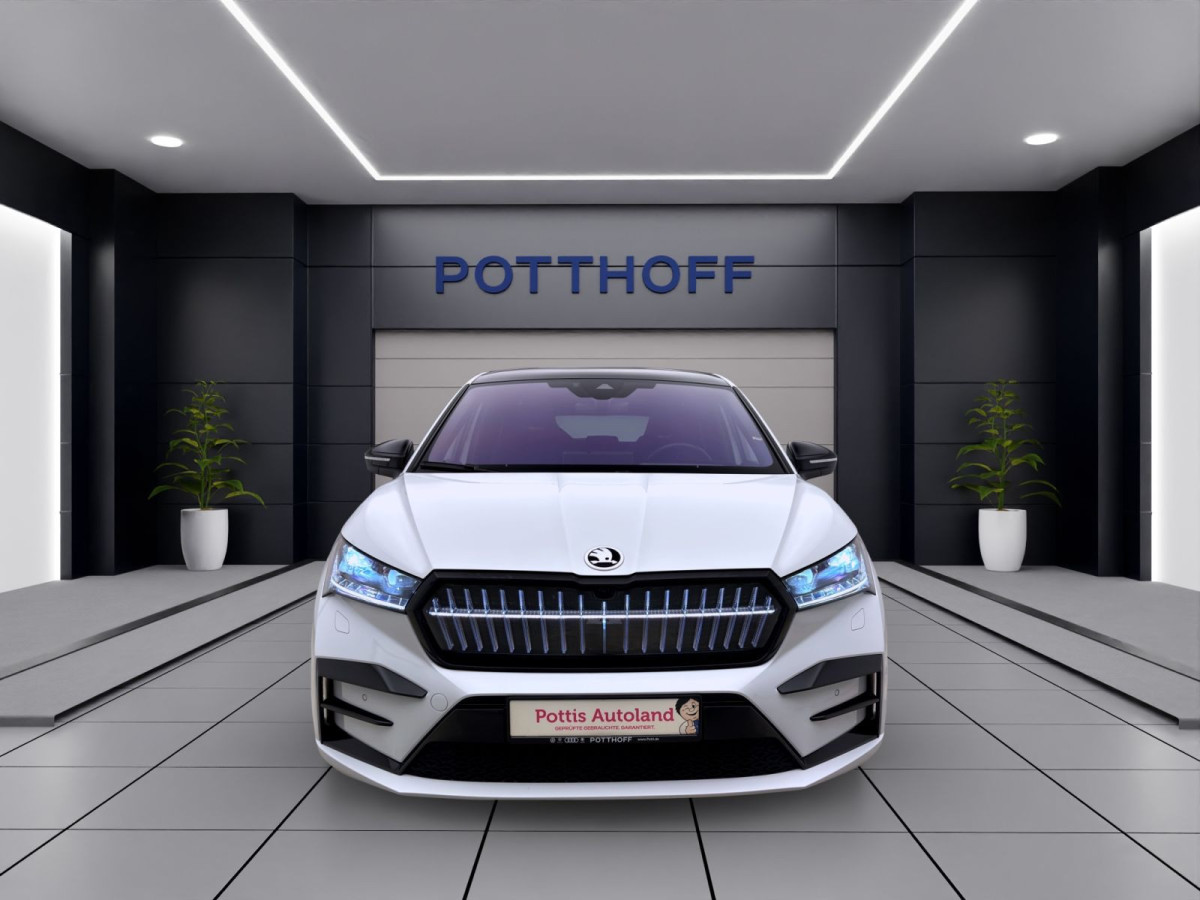 Thumb 7: Škoda Enyaq Coupé RS LOUNGE NAVI CANTON HuD PDC SITZHZG