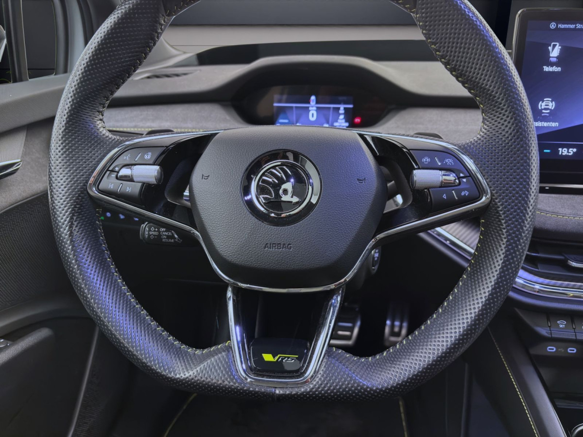 Thumb 12: Škoda Enyaq Coupé RS LOUNGE NAVI CANTON HuD PDC SITZHZG