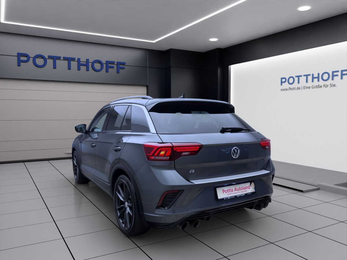 Thumb 2: Volkswagen T-Roc 4M R PANO AHK NAVI BEATS KAMERA DCC