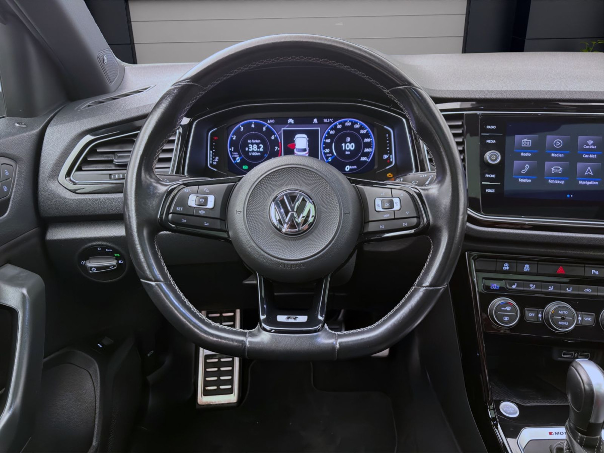 Thumb 11: Volkswagen T-Roc 4M R PANO AHK NAVI BEATS KAMERA DCC