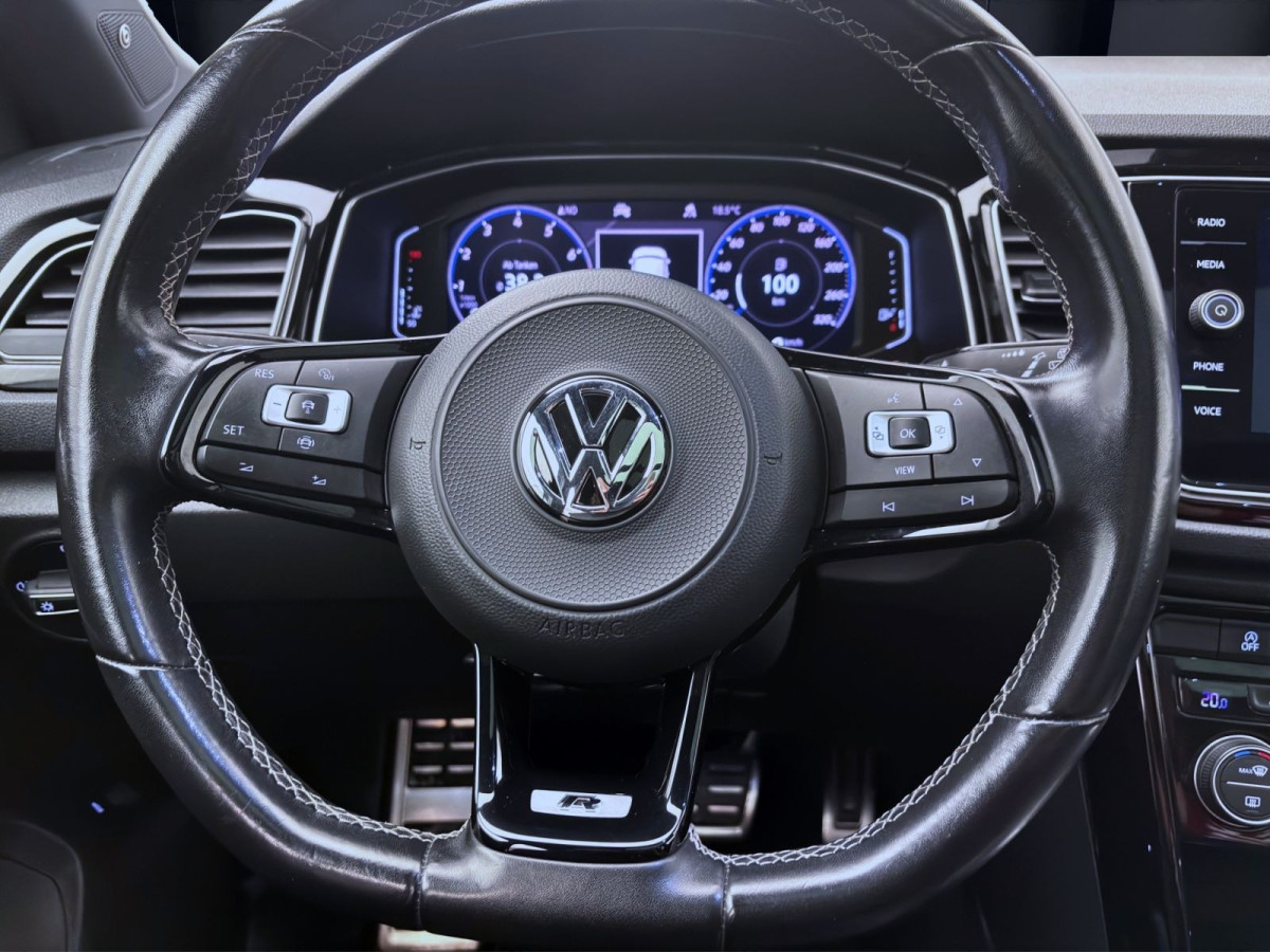 Thumb 12: Volkswagen T-Roc 4M R PANO AHK NAVI BEATS KAMERA DCC