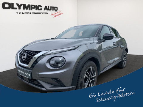 Ansicht 1 - Gebrauchtwagen Fahrzeug, Modell Juke der Marke Nissan von Verkäufer Olympic Auto GmbH