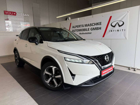 Automodell: Qashqai in der Farbe weiß
