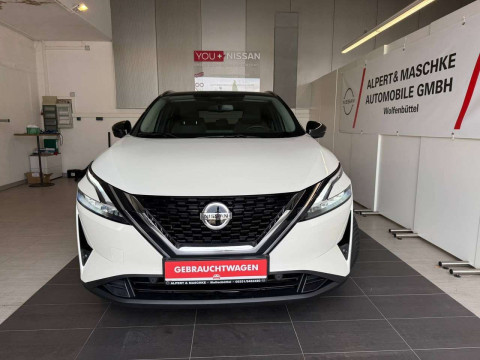 Ansicht 2 - Gebrauchtwagen Fahrzeug, Modell Qashqai der Marke Nissan von Verkäufer Alpert+Maschke Autom. GmbH