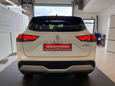 Ansicht 5 - Gebrauchtwagen Fahrzeug, Modell Qashqai der Marke Nissan von Verkäufer Alpert+Maschke Autom. GmbH