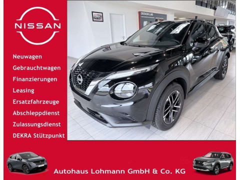 Automodell: Juke in der Farbe schwarz