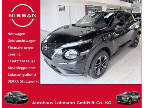 Ansicht 1 - Gebrauchtwagen Fahrzeug, Modell Juke der Marke Nissan von Verkäufer Autohaus Lohmann GmbH &Co.KG