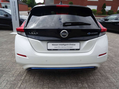 Ansicht 4 - Gebrauchtwagen Fahrzeug, Modell Leaf der Marke Nissan von Verkäufer Autohaus Thomann GmbH