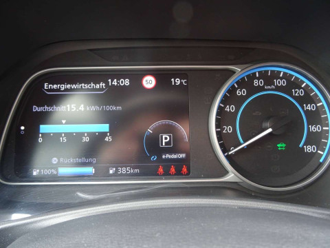 Ansicht 7 - Gebrauchtwagen Fahrzeug, Modell Leaf der Marke Nissan von Verkäufer Autohaus Thomann GmbH