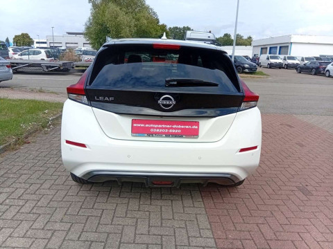 Ansicht 4 - Gebrauchtwagen Fahrzeug, Modell Leaf der Marke Nissan von Verkäufer Auto-Partner GmbH   