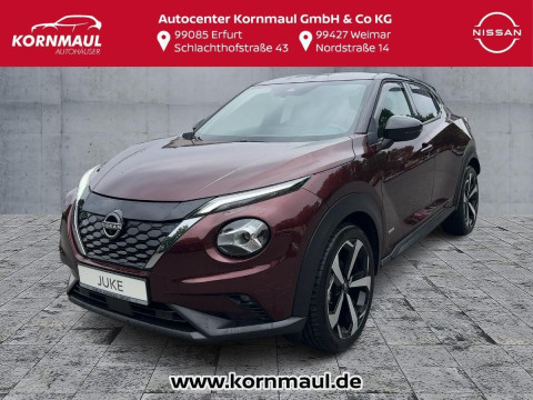 Automodell: Juke in der Farbe schwarz