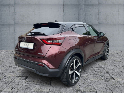 Ansicht 4 - Gebrauchtwagen Fahrzeug, Modell Juke der Marke Nissan von Verkäufer Autocenter Kornmaul GmbH