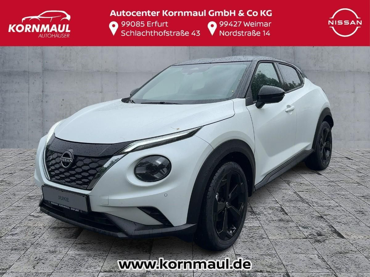 Ansicht 1 - Neuwagen Fahrzeug, Modell Juke der Marke Nissan von Verkäufer Autocenter Kornmaul GmbH