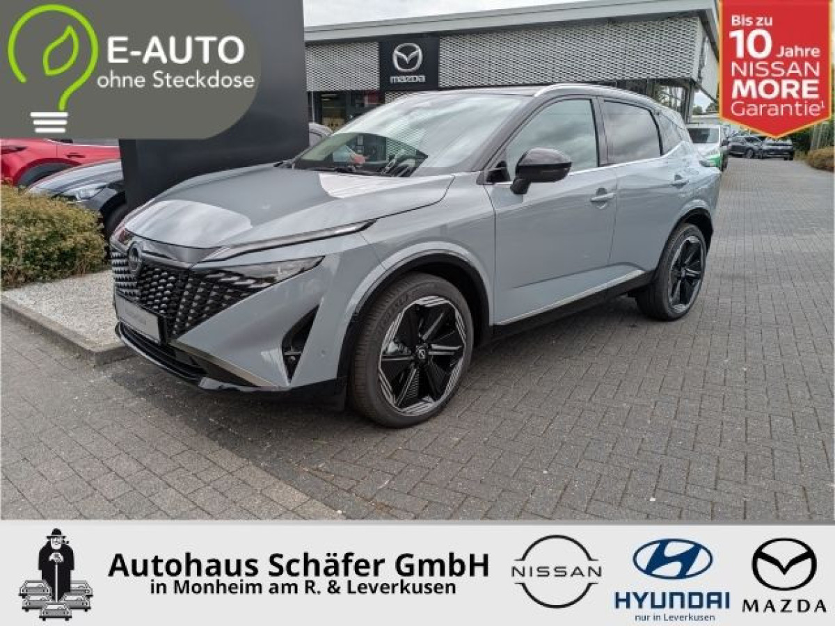 Ansicht 1 - Neuwagen Fahrzeug, Modell Qashqai der Marke Nissan von Verkäufer Autohaus Schäfer GmbH