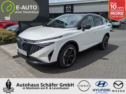 Ansicht 1 - Neuwagen Fahrzeug, Modell Qashqai der Marke Nissan von Verkäufer Autohaus Schäfer GmbH
